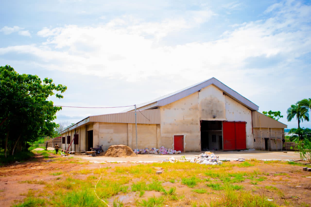 The Front View of Feed Mill Department